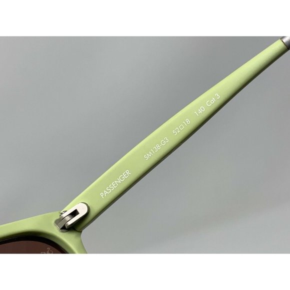 Smoke X Mirrors PASSENGER SM138 G3 Light Green Rare SUNGLASSES 52-18-140 France main image 7